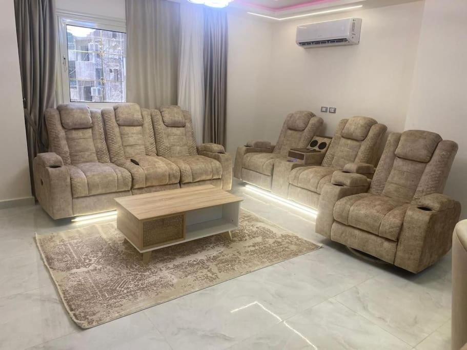 المهندسين جامعة الدول ميدان لبنان الدقي فندقية Apartment Cairo
